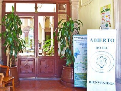 Hotel Posada San Agustin Durango Zewnętrze zdjęcie