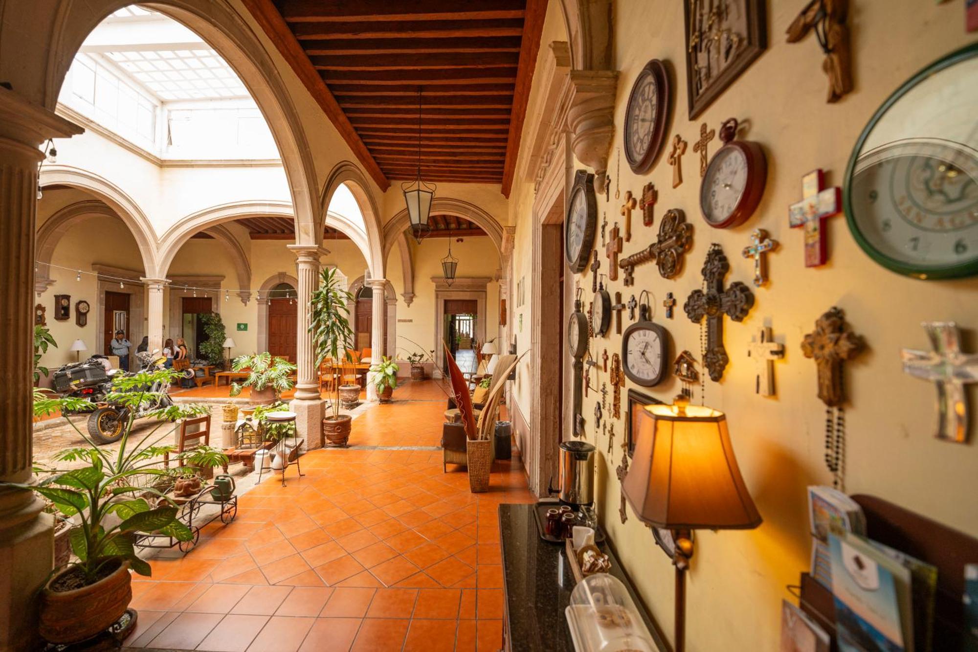 Hotel Posada San Agustin Durango Zewnętrze zdjęcie