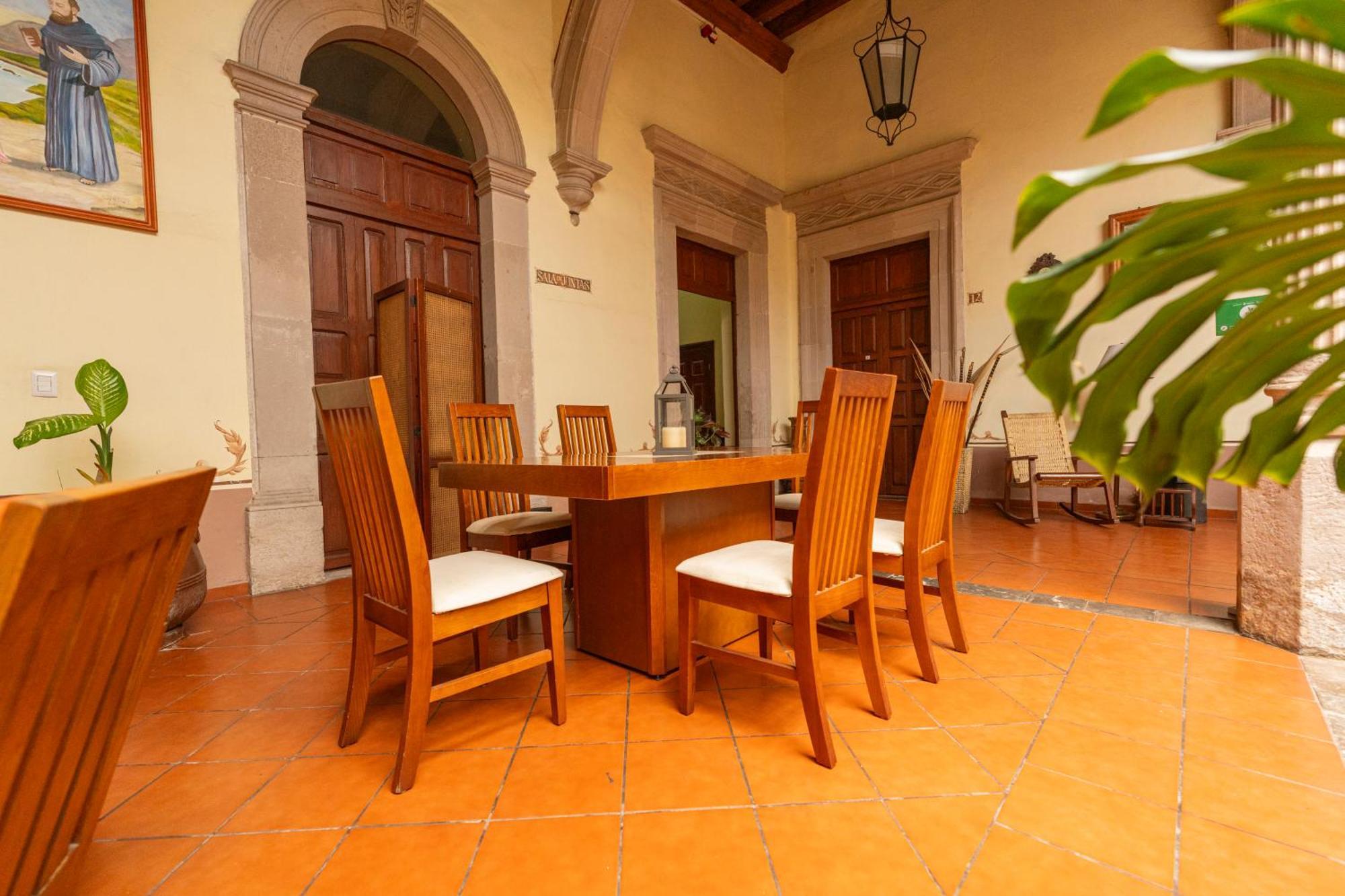 Hotel Posada San Agustin Durango Zewnętrze zdjęcie