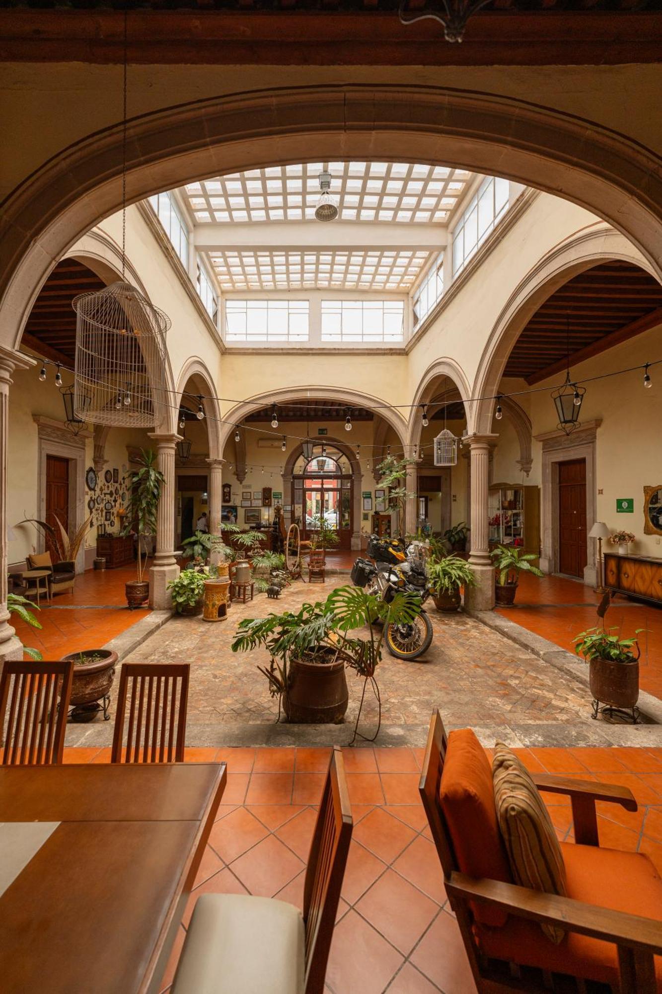 Hotel Posada San Agustin Durango Zewnętrze zdjęcie