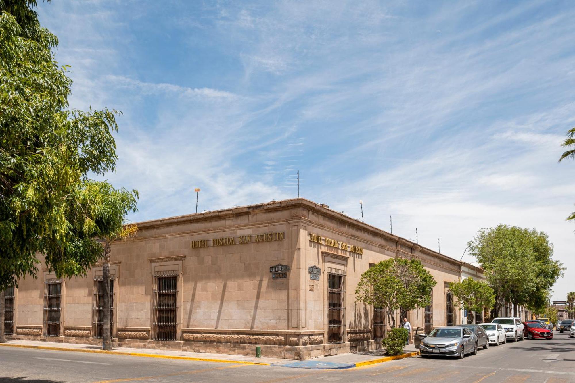 Hotel Posada San Agustin Durango Zewnętrze zdjęcie