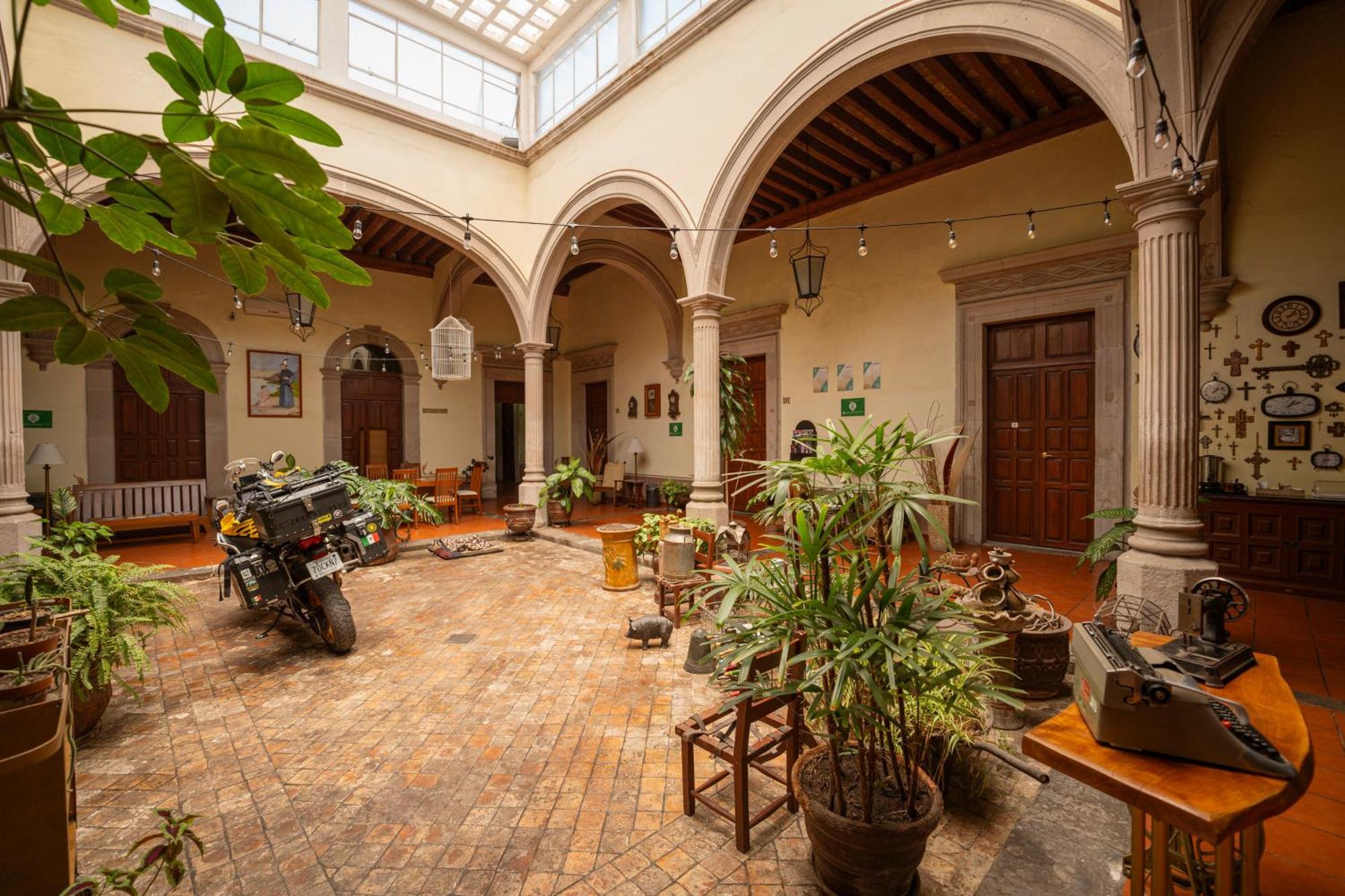 Hotel Posada San Agustin Durango Zewnętrze zdjęcie