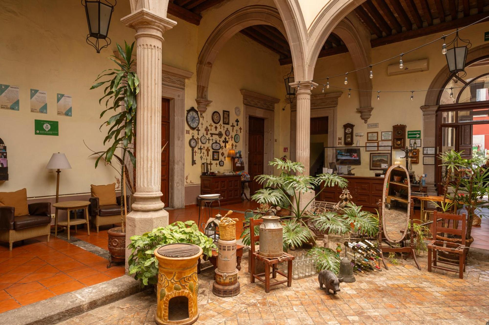 Hotel Posada San Agustin Durango Zewnętrze zdjęcie