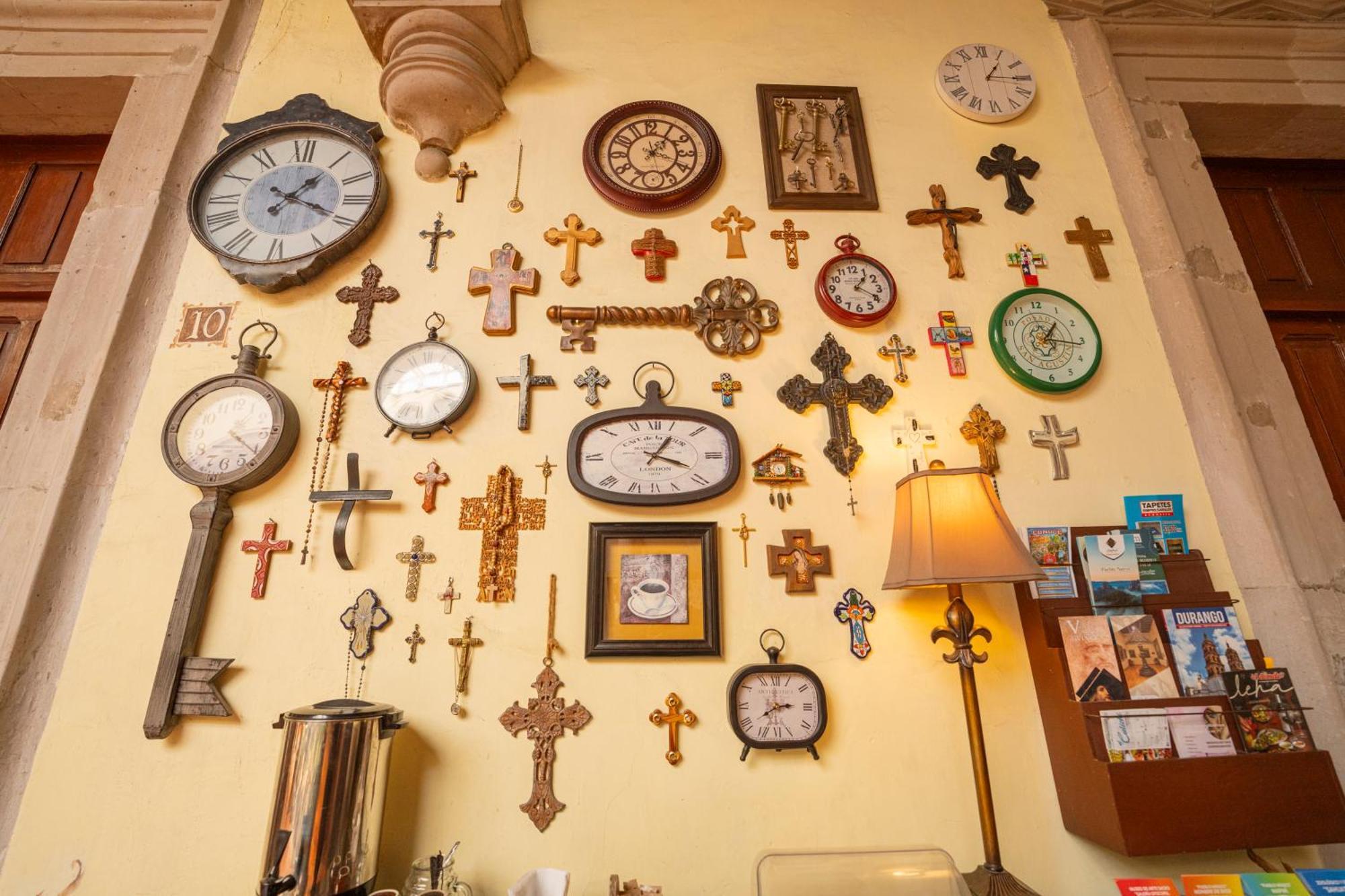 Hotel Posada San Agustin Durango Zewnętrze zdjęcie