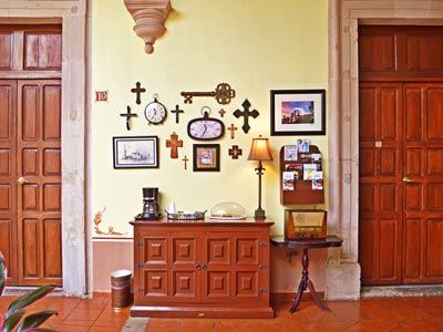 Hotel Posada San Agustin Durango Zewnętrze zdjęcie